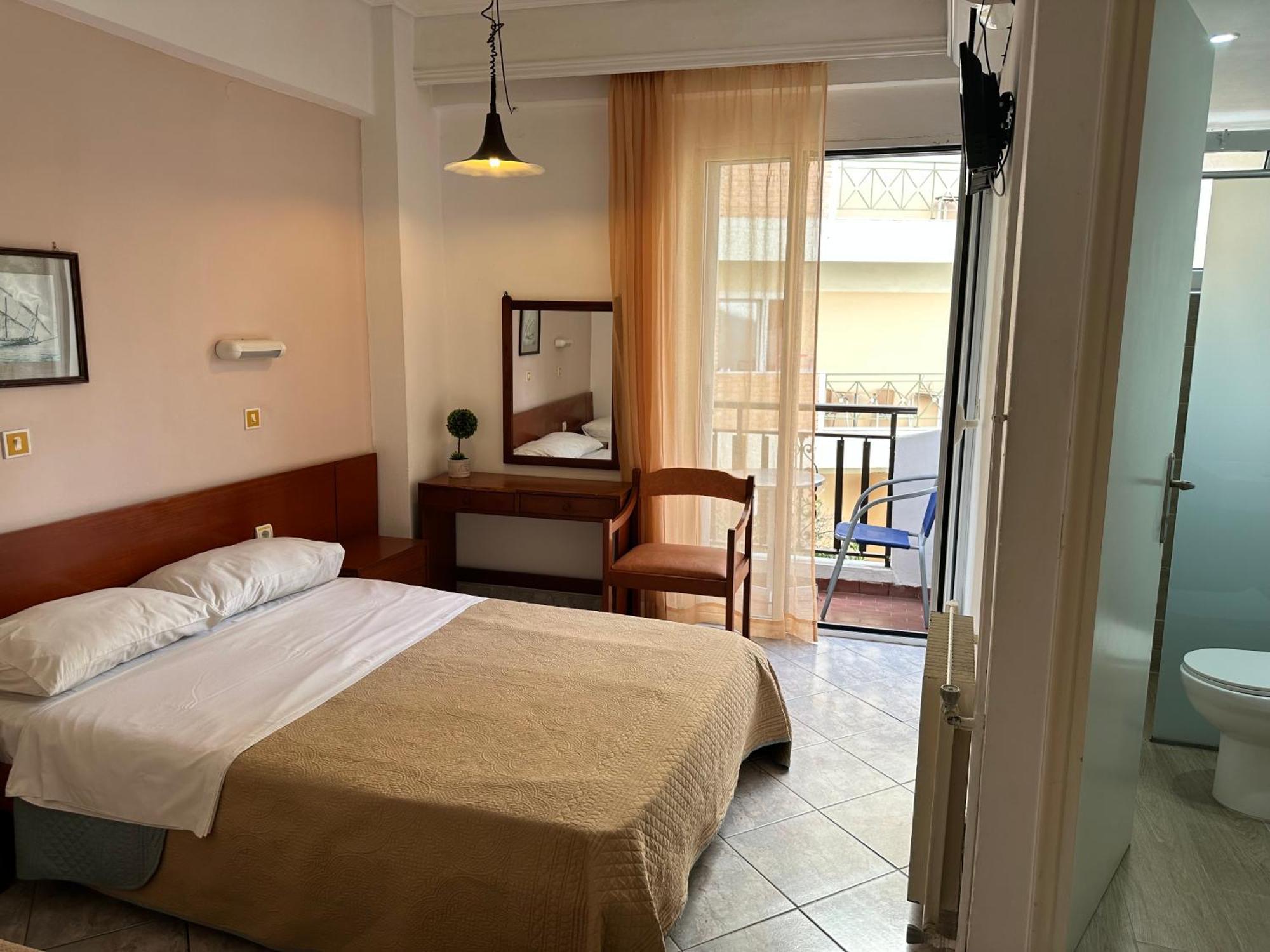 העיירה קוס Captain'S Hotel מראה חיצוני תמונה