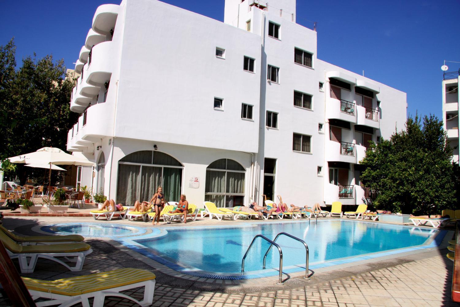 העיירה קוס Captain'S Hotel מראה חיצוני תמונה