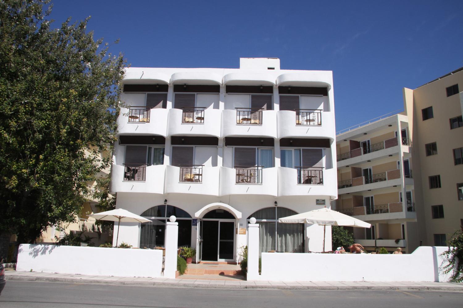 העיירה קוס Captain'S Hotel מראה חיצוני תמונה