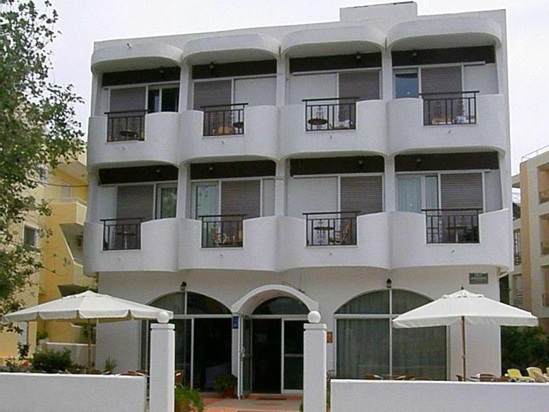 העיירה קוס Captain'S Hotel מראה חיצוני תמונה