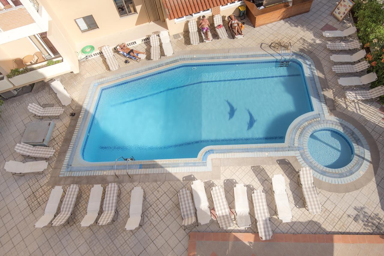 העיירה קוס Captain'S Hotel מראה חיצוני תמונה