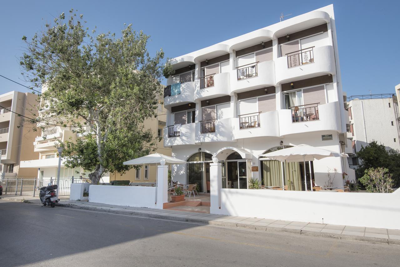העיירה קוס Captain'S Hotel מראה חיצוני תמונה